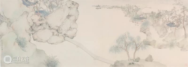 芊荷展讯 | 静观万象——郑文山水画展  芊荷艺术空间官微 万象 郑文 山水 画展 芊荷 展讯 主办单位 华东师范大学美术学院 刘海粟美术馆 上海芊荷文化艺术有限公司 崇真艺客