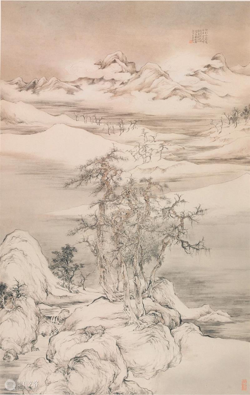 芊荷展讯 | 静观万象——郑文山水画展  芊荷艺术空间官微 万象 郑文 山水 画展 芊荷 展讯 主办单位 华东师范大学美术学院 刘海粟美术馆 上海芊荷文化艺术有限公司 崇真艺客
