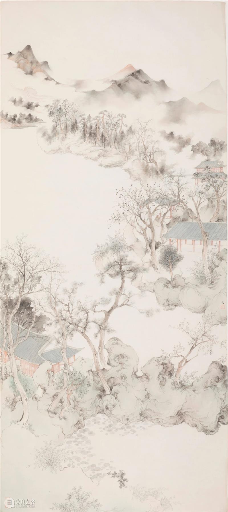 芊荷展讯 | 静观万象——郑文山水画展  芊荷艺术空间官微 万象 郑文 山水 画展 芊荷 展讯 主办单位 华东师范大学美术学院 刘海粟美术馆 上海芊荷文化艺术有限公司 崇真艺客