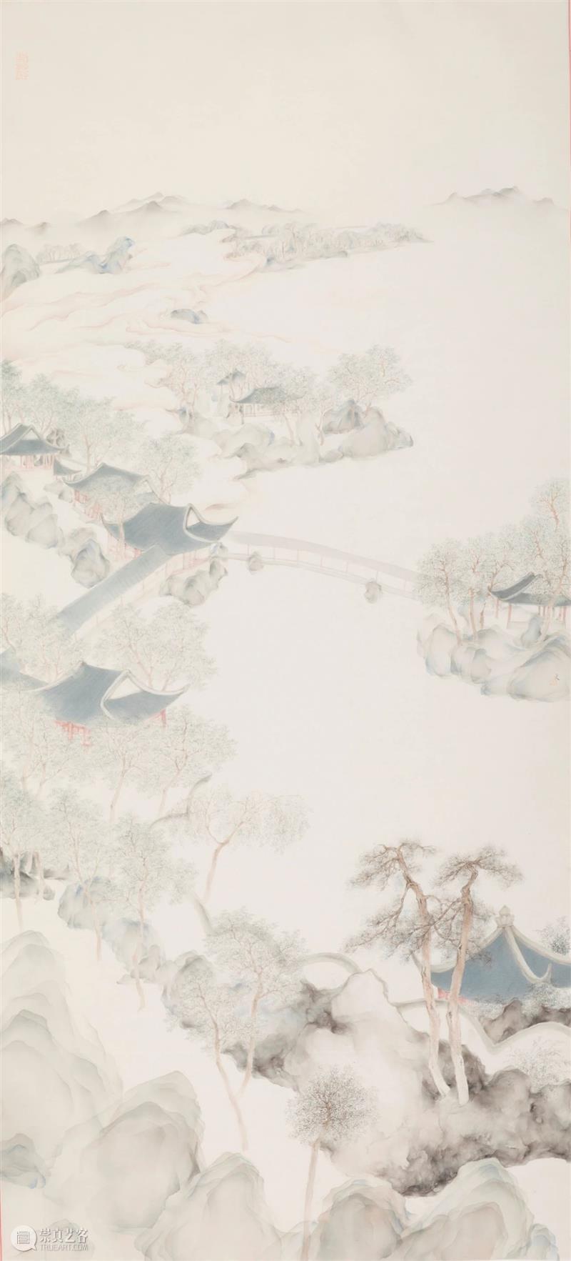 芊荷展讯 | 静观万象——郑文山水画展  芊荷艺术空间官微 万象 郑文 山水 画展 芊荷 展讯 主办单位 华东师范大学美术学院 刘海粟美术馆 上海芊荷文化艺术有限公司 崇真艺客