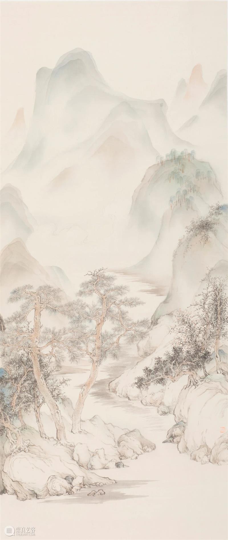 芊荷展讯 | 静观万象——郑文山水画展  芊荷艺术空间官微 万象 郑文 山水 画展 芊荷 展讯 主办单位 华东师范大学美术学院 刘海粟美术馆 上海芊荷文化艺术有限公司 崇真艺客