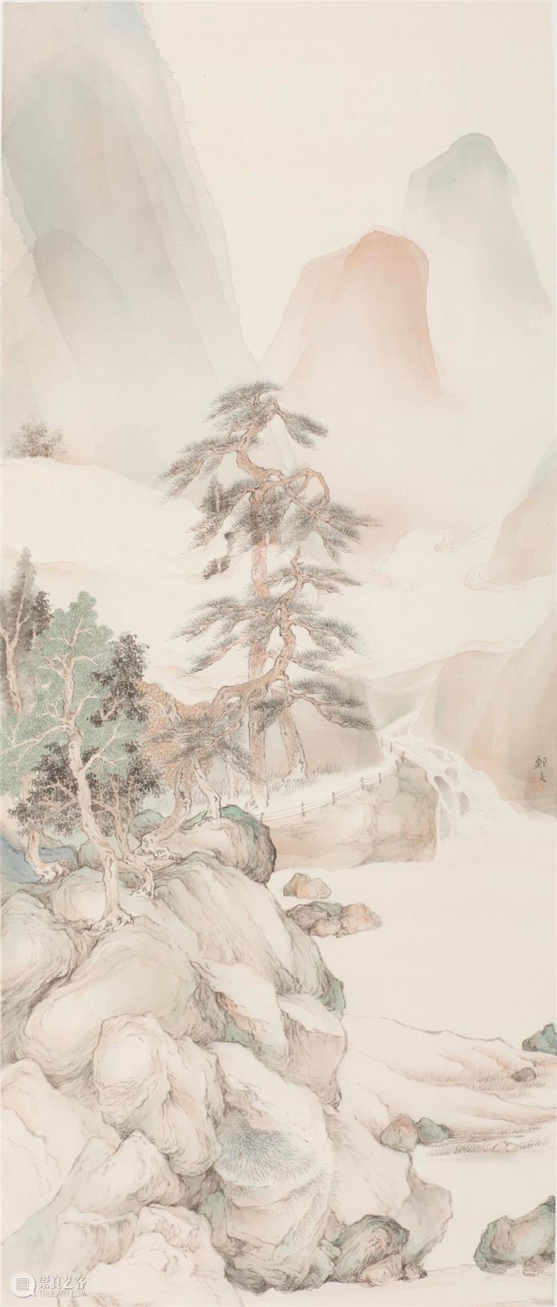 芊荷展讯 | 静观万象——郑文山水画展  芊荷艺术空间官微 万象 郑文 山水 画展 芊荷 展讯 主办单位 华东师范大学美术学院 刘海粟美术馆 上海芊荷文化艺术有限公司 崇真艺客