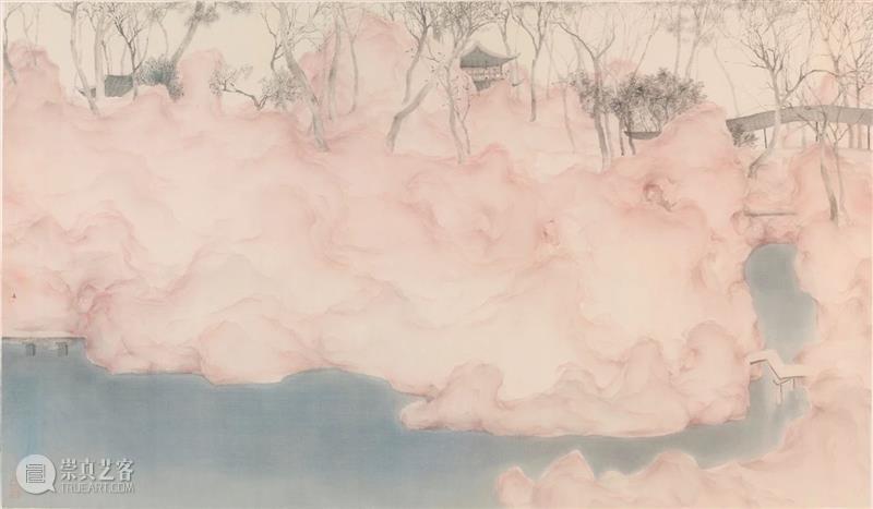 芊荷展讯 | 静观万象——郑文山水画展  芊荷艺术空间官微 万象 郑文 山水 画展 芊荷 展讯 主办单位 华东师范大学美术学院 刘海粟美术馆 上海芊荷文化艺术有限公司 崇真艺客