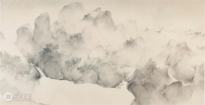 芊荷展讯 | 静观万象——郑文山水画展  芊荷艺术空间官微 万象 郑文 山水 画展 芊荷 展讯 主办单位 华东师范大学美术学院 刘海粟美术馆 上海芊荷文化艺术有限公司 崇真艺客