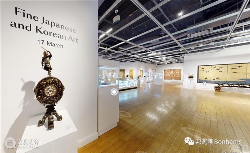虚拟预展|犹如现场欣赏邦瀚斯纽约亚洲艺术精选拍品! 邦瀚斯 纽约 邦瀚斯 亚洲 艺术 拍品 现场 拍卖会 中国 书画 工艺 崇真艺客