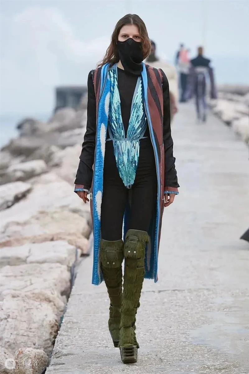 【IFA-流行趋势】Rick Owens | 2021 A/W 对保守主义的戏谑嘲弄 Owens IFA 趋势 保守主义 我的故事 故事 孩子们 长大后 瘾君子 酒鬼 崇真艺客