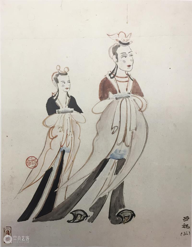 「松」工坊 | 仲春三月,摹画敦煌 敦煌 工坊 仲春 世界上 历史 地域 体系 文化 中国 印度 崇真艺客