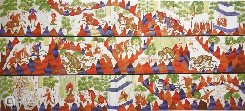 「松」工坊 | 仲春三月,摹画敦煌 敦煌 工坊 仲春 世界上 历史 地域 体系 文化 中国 印度 崇真艺客