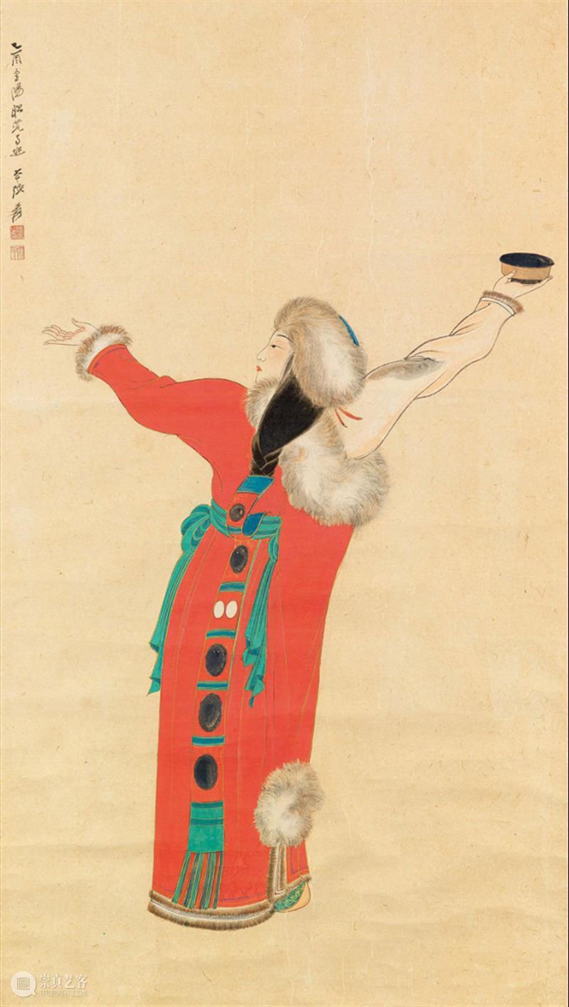 「松」工坊 | 仲春三月,摹画敦煌 敦煌 工坊 仲春 世界上 历史 地域 体系 文化 中国 印度 崇真艺客