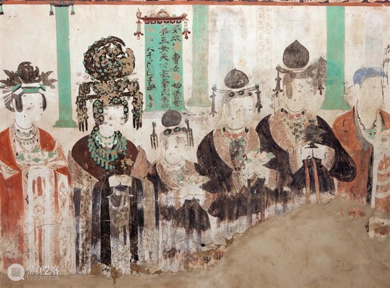 「松」工坊 | 仲春三月,摹画敦煌 敦煌 工坊 仲春 世界上 历史 地域 体系 文化 中国 印度 崇真艺客