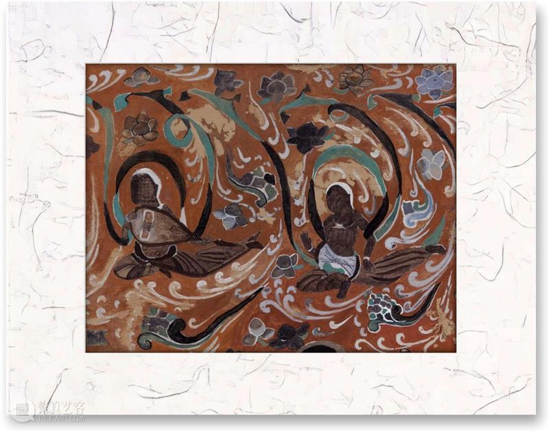 「松」工坊 | 仲春三月,摹画敦煌 敦煌 工坊 仲春 世界上 历史 地域 体系 文化 中国 印度 崇真艺客