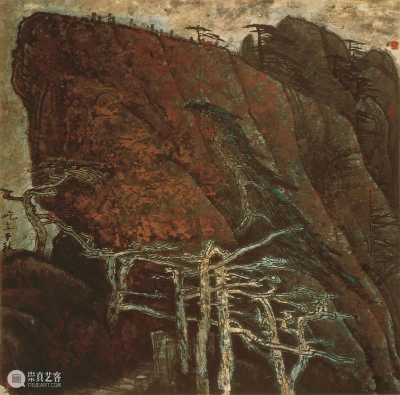 李松：江山亮点——张仁芝花甲后的山水画新创 李松 张仁芝 山水画 江山 亮点 花甲 中国 人物 山水 领域 崇真艺客