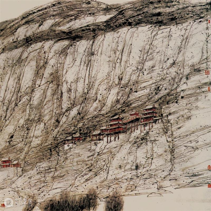 李松：江山亮点——张仁芝花甲后的山水画新创 李松 张仁芝 山水画 江山 亮点 花甲 中国 人物 山水 领域 崇真艺客