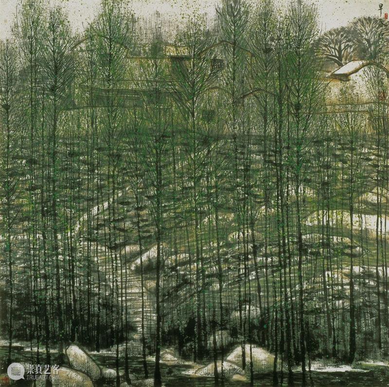 李松：江山亮点——张仁芝花甲后的山水画新创 李松 张仁芝 山水画 江山 亮点 花甲 中国 人物 山水 领域 崇真艺客