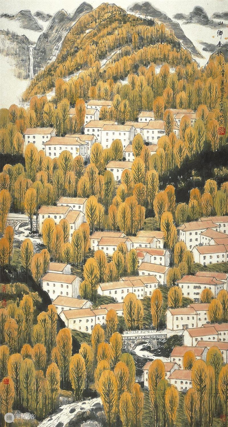 李松：江山亮点——张仁芝花甲后的山水画新创 李松 张仁芝 山水画 江山 亮点 花甲 中国 人物 山水 领域 崇真艺客