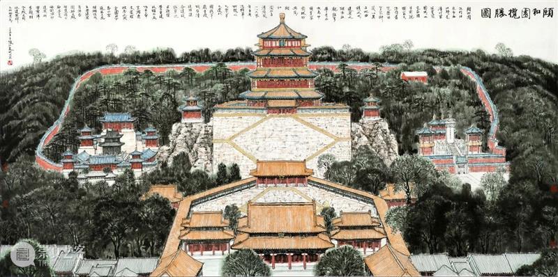 李松：江山亮点——张仁芝花甲后的山水画新创 李松 张仁芝 山水画 江山 亮点 花甲 中国 人物 山水 领域 崇真艺客