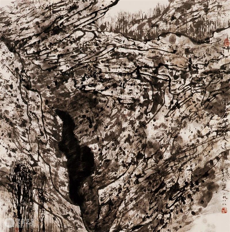 李松：江山亮点——张仁芝花甲后的山水画新创 李松 张仁芝 山水画 江山 亮点 花甲 中国 人物 山水 领域 崇真艺客