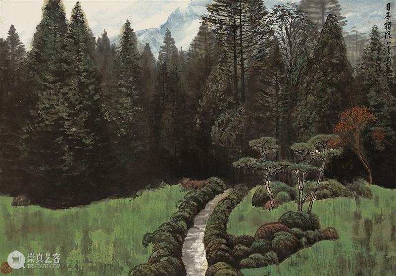 李松：江山亮点——张仁芝花甲后的山水画新创 李松 张仁芝 山水画 江山 亮点 花甲 中国 人物 山水 领域 崇真艺客