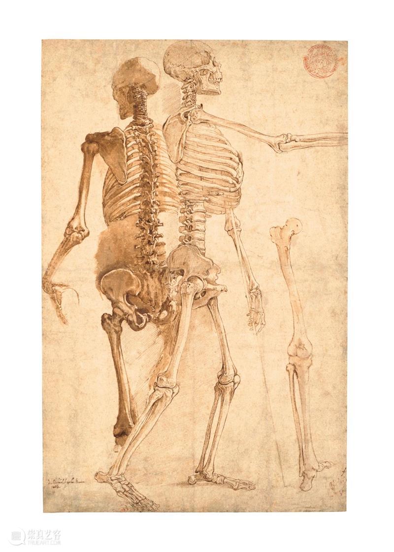 从动人肖像到古代及十九世纪绘画，佳士得巴黎呈献两场纸上艺术拍卖 | 3月24日 佳士得 巴黎 纸上 艺术 肖像 古代 绘画 早期 意大利 巴蒂斯塔 崇真艺客