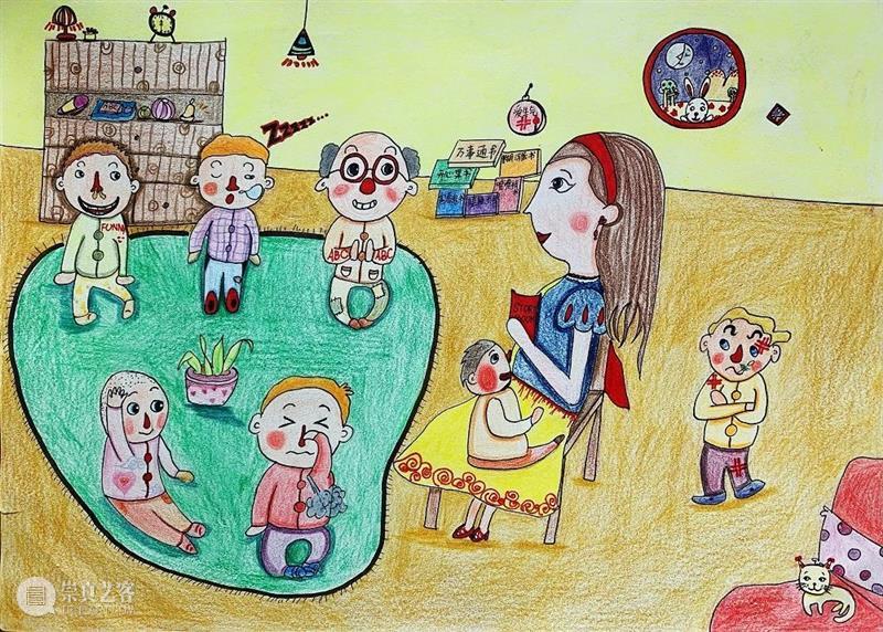 云征集 | “想象力大师”儿童插画大赛投稿作品精选（2） 想象力 大师 儿童 插画 作品 大赛 童话 主题 目前 创意 崇真艺客