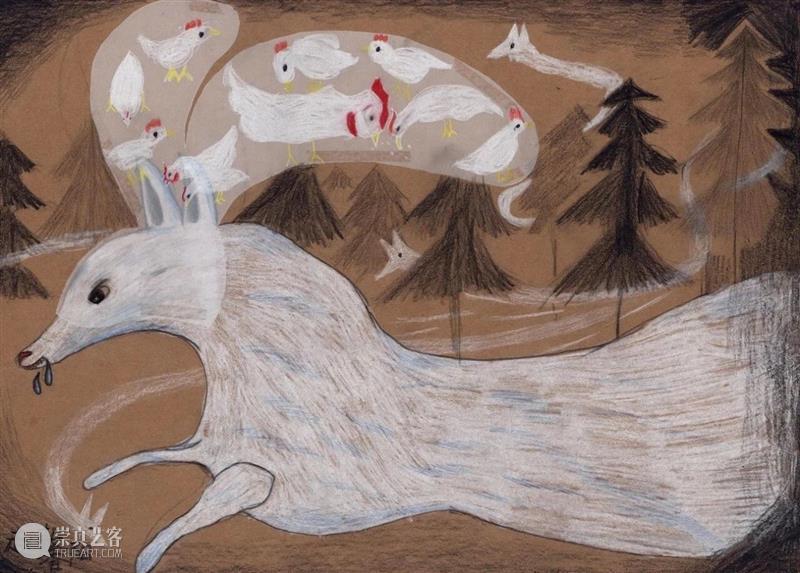 云征集 | “想象力大师”儿童插画大赛投稿作品精选（2） 想象力 大师 儿童 插画 作品 大赛 童话 主题 目前 创意 崇真艺客