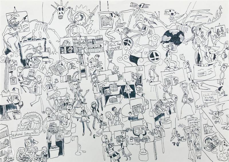 云征集 | “想象力大师”儿童插画大赛投稿作品精选（2） 想象力 大师 儿童 插画 作品 大赛 童话 主题 目前 创意 崇真艺客