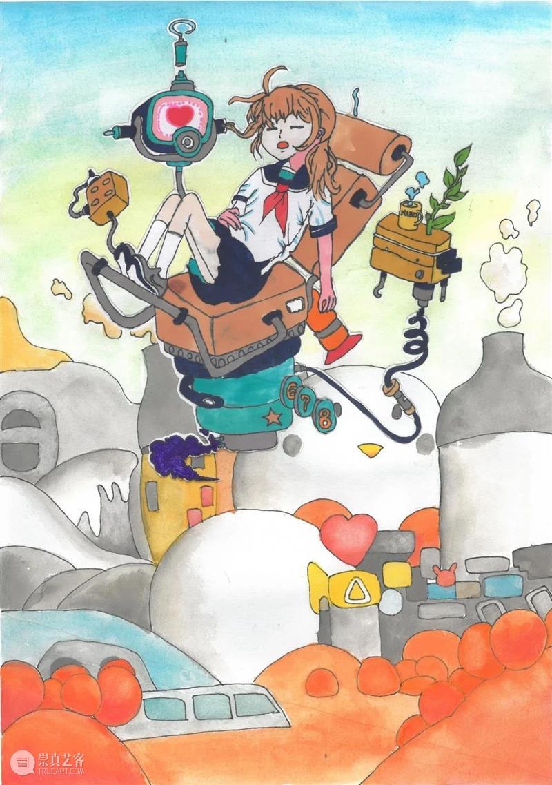 云征集 | “想象力大师”儿童插画大赛投稿作品精选（2） 想象力 大师 儿童 插画 作品 大赛 童话 主题 目前 创意 崇真艺客