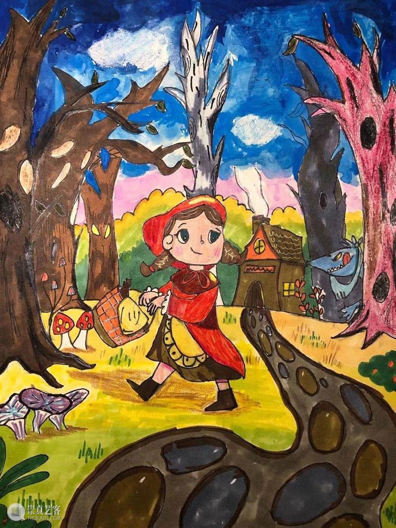 云征集 | “想象力大师”儿童插画大赛投稿作品精选（2） 想象力 大师 儿童 插画 作品 大赛 童话 主题 目前 创意 崇真艺客