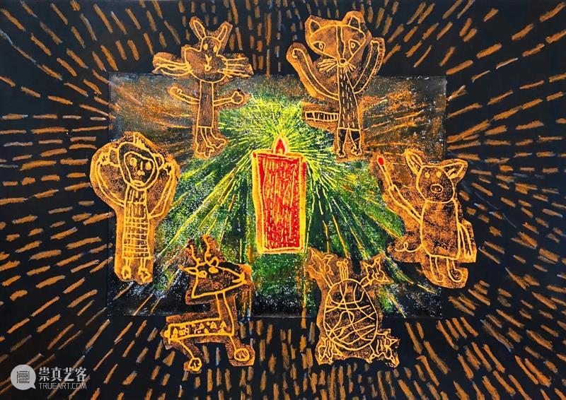 云征集 | “想象力大师”儿童插画大赛投稿作品精选（2） 想象力 大师 儿童 插画 作品 大赛 童话 主题 目前 创意 崇真艺客