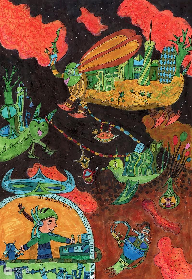 云征集 | “想象力大师”儿童插画大赛投稿作品精选（2） 想象力 大师 儿童 插画 作品 大赛 童话 主题 目前 创意 崇真艺客