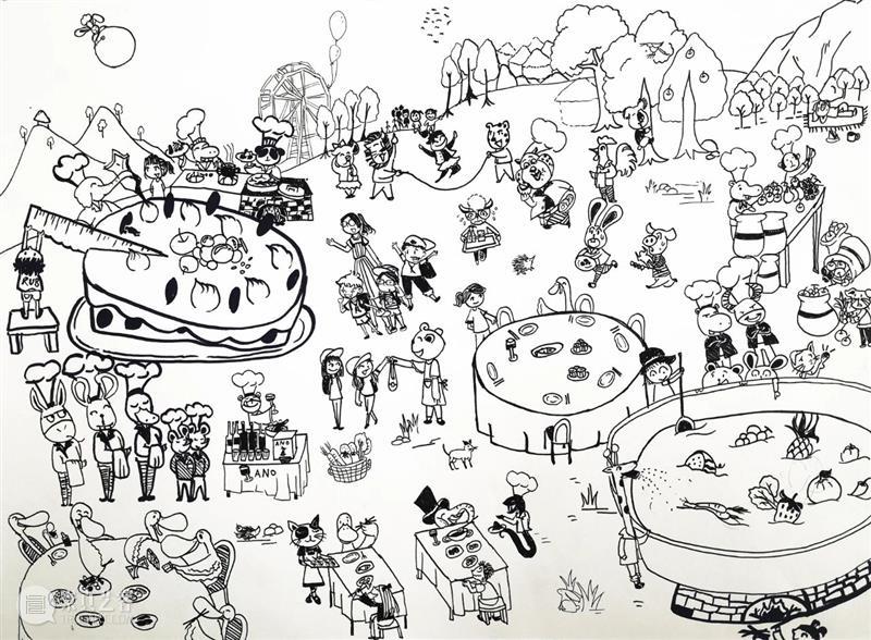 云征集 | “想象力大师”儿童插画大赛投稿作品精选（2） 想象力 大师 儿童 插画 作品 大赛 童话 主题 目前 创意 崇真艺客