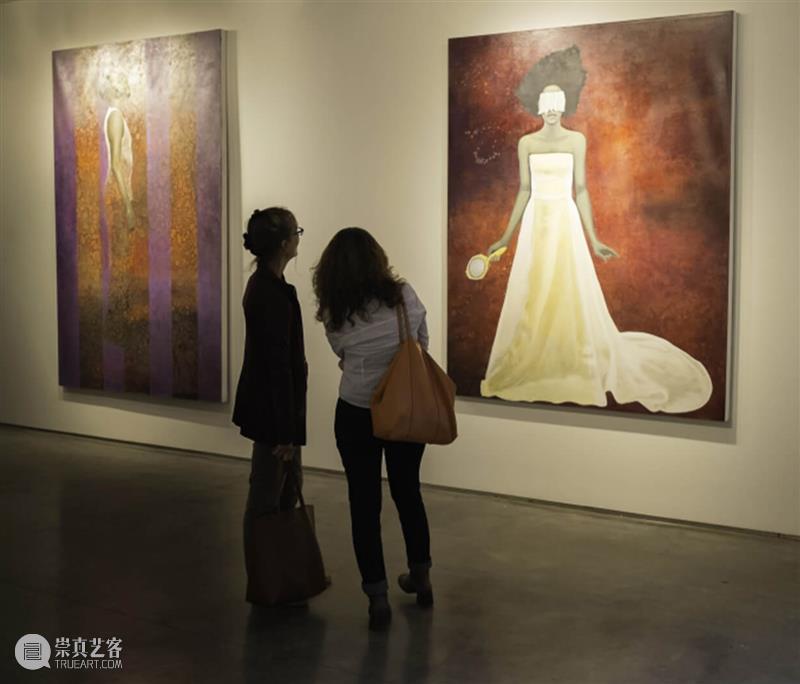 《本非淑女，却为佳人》｜艾米·谢拉德作品赏析 艾米 谢拉德 淑女 佳人 作品 本非 Sherald 油彩 画布 厘米 崇真艺客