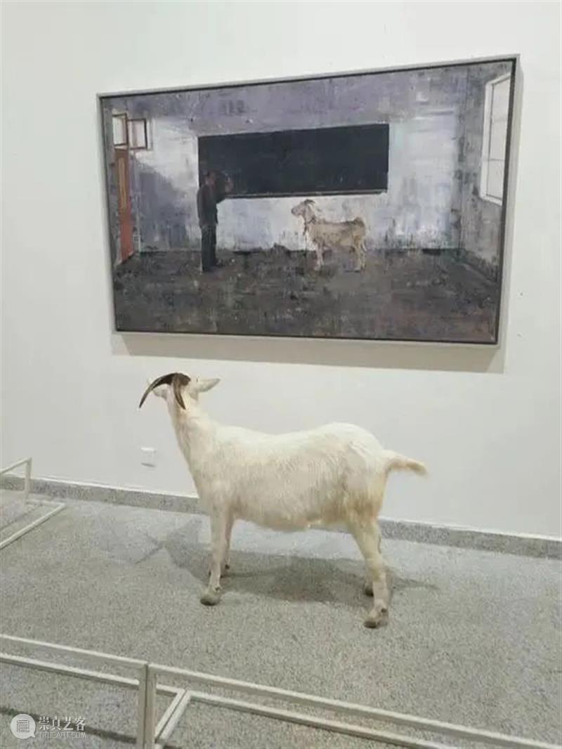 【有艺思】来自网友们的观展“后遗症”——后劲有点上头！ 观展 艺思 网友们 后遗症 后劲 上头 美术馆 艺术 作品 心潮 崇真艺客
