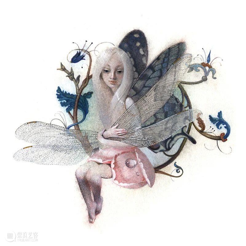 灰暗系色调的童话插画 童话 色调 插画 ova 世界 经典 现实 艺术家 细节 想象力 崇真艺客