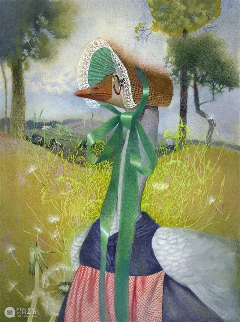 灰暗系色调的童话插画 童话 色调 插画 ova 世界 经典 现实 艺术家 细节 想象力 崇真艺客