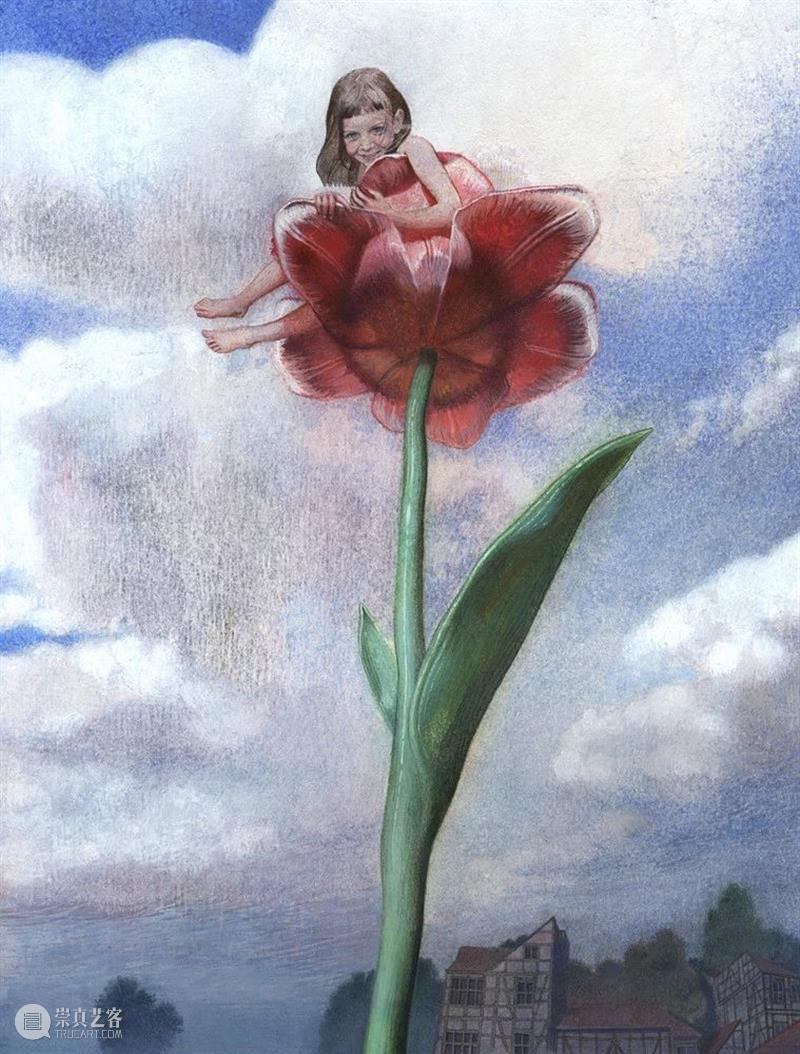 灰暗系色调的童话插画 童话 色调 插画 ova 世界 经典 现实 艺术家 细节 想象力 崇真艺客