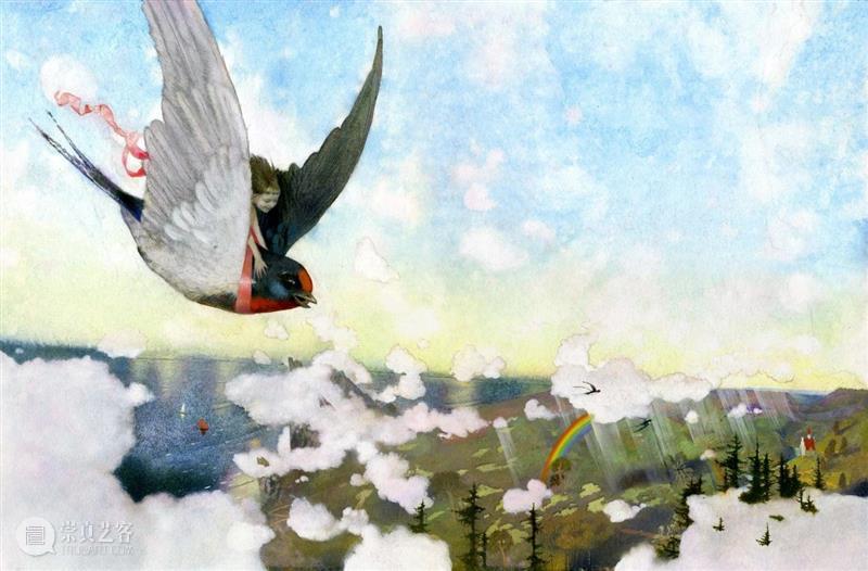 灰暗系色调的童话插画 童话 色调 插画 ova 世界 经典 现实 艺术家 细节 想象力 崇真艺客