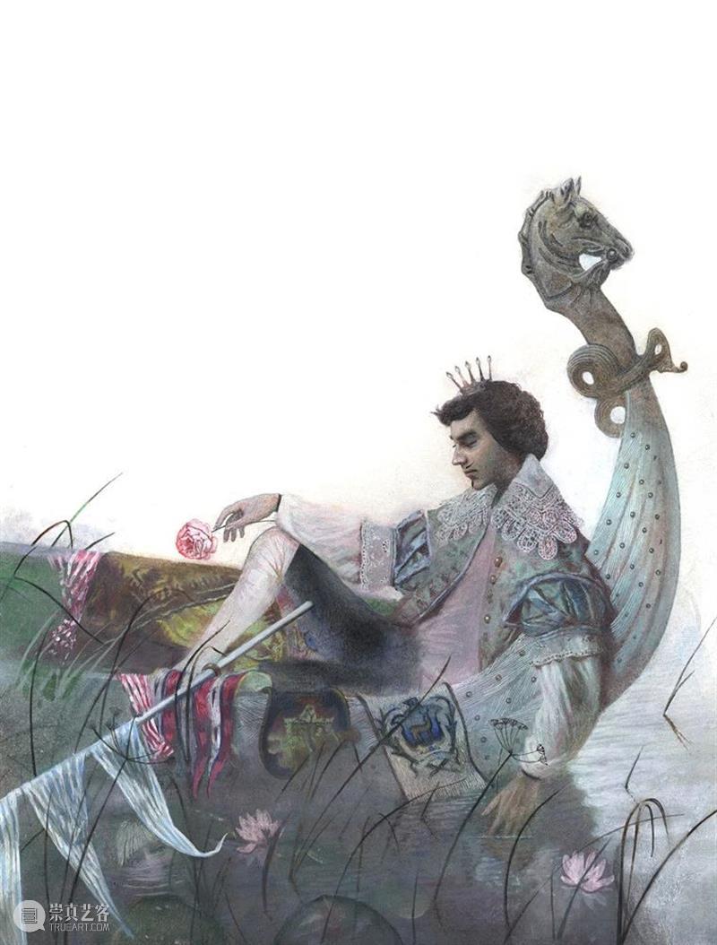 灰暗系色调的童话插画 童话 色调 插画 ova 世界 经典 现实 艺术家 细节 想象力 崇真艺客