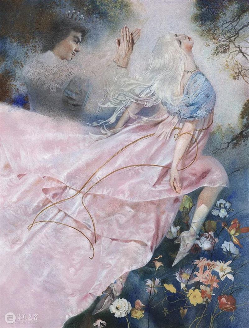 灰暗系色调的童话插画 童话 色调 插画 ova 世界 经典 现实 艺术家 细节 想象力 崇真艺客