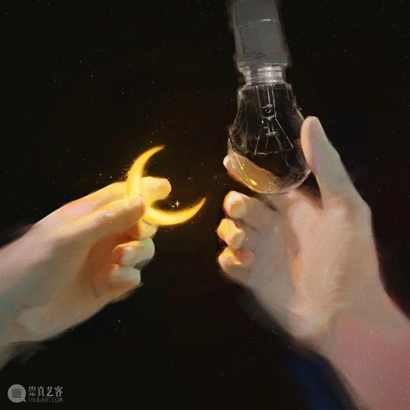限时早鸟 | “银河乐园”咸鱼中下游插画展来啦！ 博文精选  插画展 崇真艺客