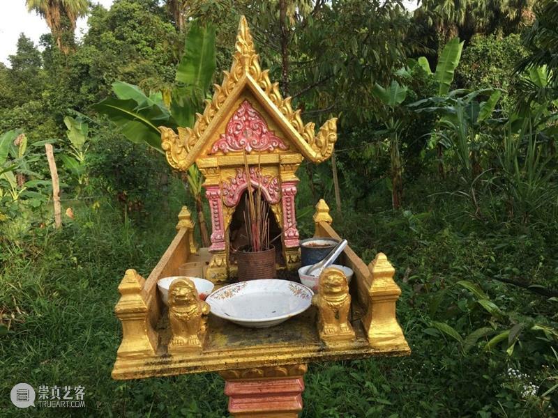 T-SEAsia延伸研究|克韦·桑南(Khvay Samnang): “通往神灵之路”(Preah Kunlong)(2017) 崇真艺客