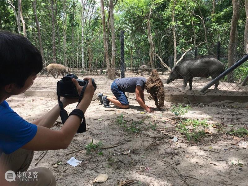 T-SEAsia延伸研究|克韦·桑南(Khvay Samnang): “通往神灵之路”(Preah Kunlong)(2017) 崇真艺客