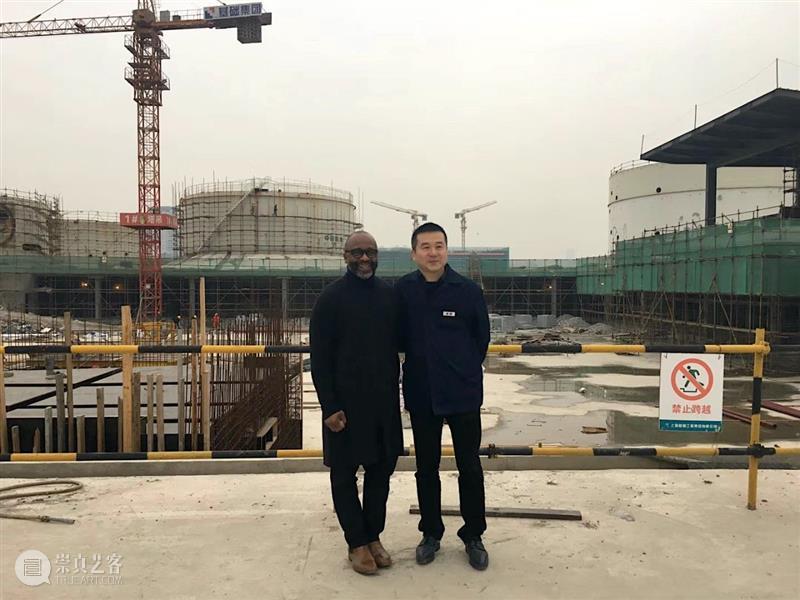 高古轩艺术家在上海油罐艺术中心:西斯特·盖茨和托马斯·豪斯雅戈 高古轩 艺术家 上海油罐艺术中心 西斯特·盖茨 托马斯 豪斯 雅戈 个展 霓虹 盖茨 崇真艺客