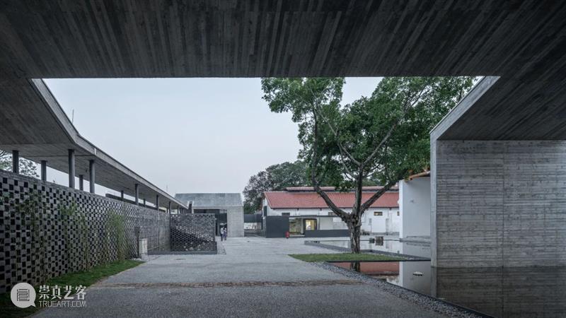韶关龙归粮所改造 / 倪阳工作室 粮所 工作室 倪阳 韶关 龙归 入口 里面 战长恒 龙归镇 广东省 崇真艺客