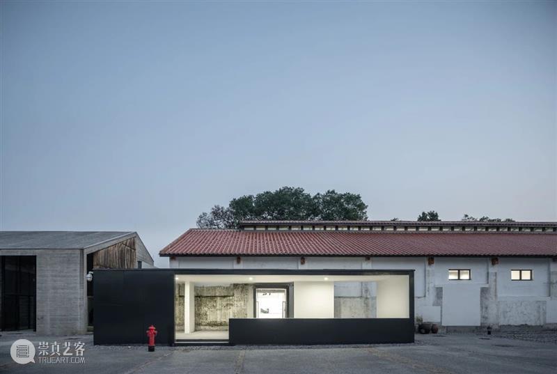 韶关龙归粮所改造 / 倪阳工作室 粮所 工作室 倪阳 韶关 龙归 入口 里面 战长恒 龙归镇 广东省 崇真艺客
