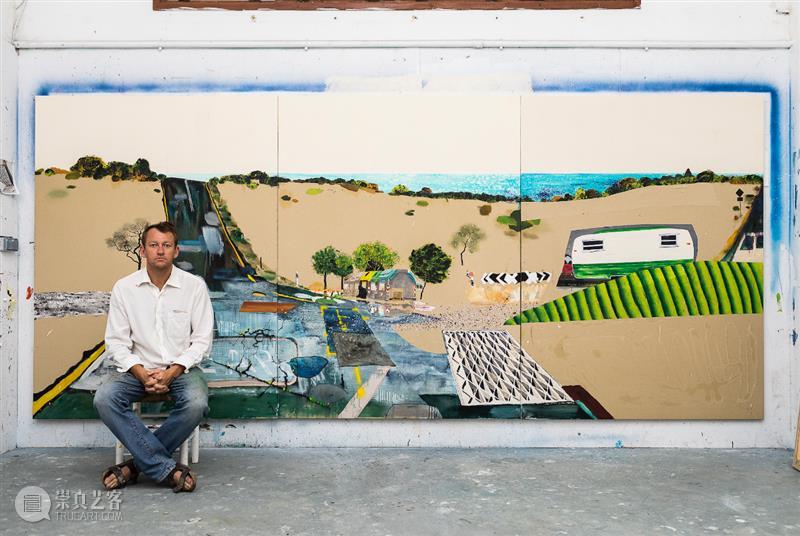 资讯｜Simon Lee 画廊宣布代理澳大利亚艺术家威廉·麦金农（William Mackinnon）  Simon Lee 画廊 艺术家 画廊 Lee 威廉 麦金农 澳大利亚 资讯 威廉·麦金农 图片 SimonLee 崇真艺客