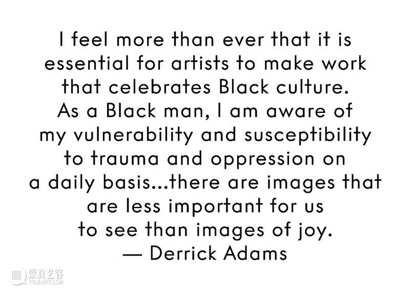 展讯|Derrick Adams: Style Variations Salon 94 展讯 Adams Variations 口红 颜色 力量 性别 流动性 社会 标签 崇真艺客
