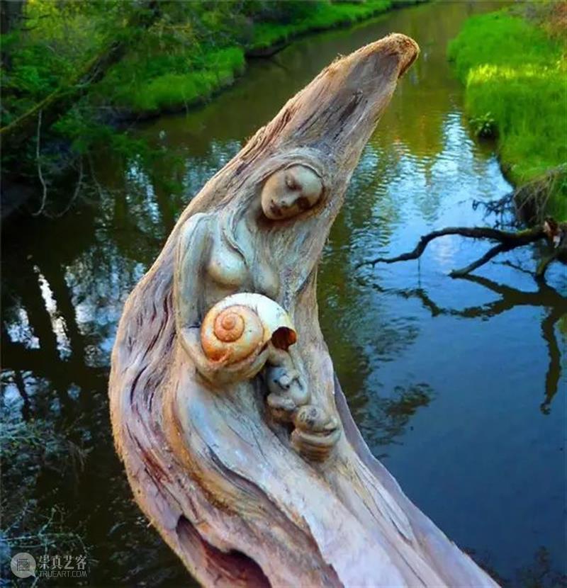 雕塑丨一座座神秘的雕塑，诉说这大自然精灵的故事  中国舞台美术学会 雕塑 大自然 精灵 故事 上方 中国舞台美术学会 右上 星标 本文 Bernier 崇真艺客