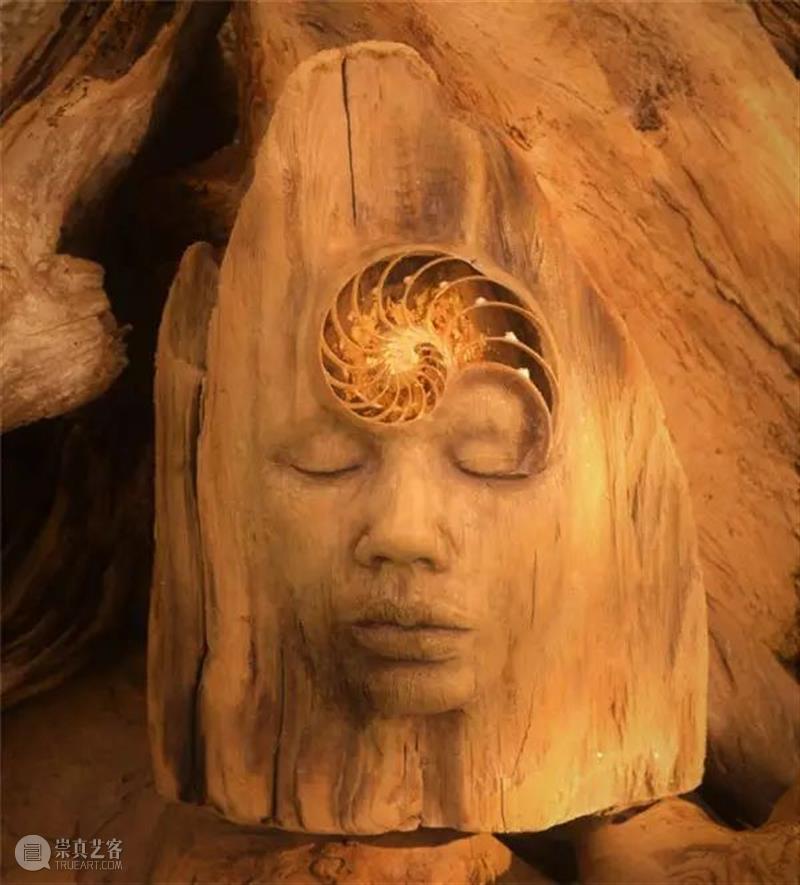 雕塑丨一座座神秘的雕塑，诉说这大自然精灵的故事  中国舞台美术学会 雕塑 大自然 精灵 故事 上方 中国舞台美术学会 右上 星标 本文 Bernier 崇真艺客