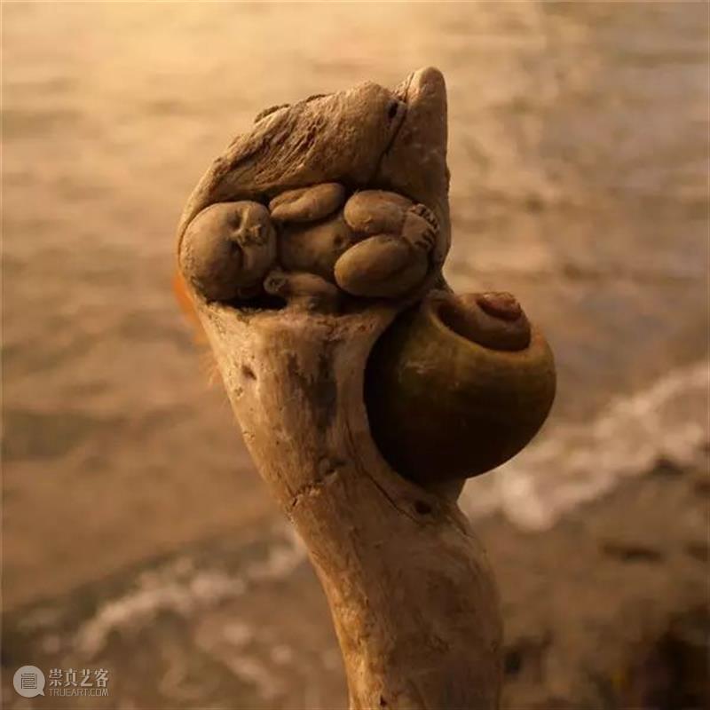 雕塑丨一座座神秘的雕塑，诉说这大自然精灵的故事  中国舞台美术学会 雕塑 大自然 精灵 故事 上方 中国舞台美术学会 右上 星标 本文 Bernier 崇真艺客